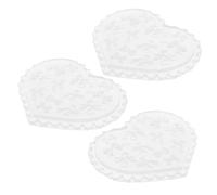 UKCOCO 3pièces Moules Silicone pour Ongles Nœud Accessoire Nail Art Moule Décoratif Réutilisable pour Résine et Créations