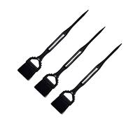 UKCOCO 3pièces Pinceau Teinture Cheveux Applicateur Pour Cheveux Pinceau De Salon De Coiffure De Teinture