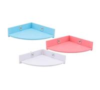UKCOCO 3Pièces Plateforme pour Hamster Accessoire de Cage pour Petits Animaux Installation Facile et Stable de Plongée pour Cochons Couleurs