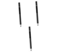 UKCOCO 3pièces Stylus Tactile Multifonctionnel avec Embout Fibre Fine pour Smartphones Et Tablettes Précision Et Sensibilité Noir
