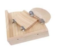 UKCOCO 3pièces Support De Saut pour Hamster Planche Escalade Plateforme Pratique pour Petits Animaux Tremplin Domestique pour Gerbille Et Souris