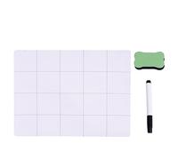 UKCOCO 3pièces Tapis Magnétique pour Réparation De Téléphone Mat De Travail Réinscriptible pour Petites Et Vis Outil Pratique avec Stylo Et Gomme Couleurs Aléatoires