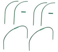 UKCOCO 4 Ensembles Arceaux de Jardin Robustes pour Support Tunnel Extérieur Anti-Gel Protection Plantes et Culture Terre