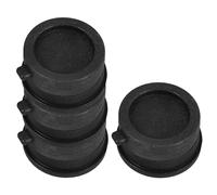 UKCOCO 4 Ensembles Mini Fontaine Décorative de Accessoires de Meulage de Pierre pour Aménagement de Paysage Intérieur et Extérieur pour Aquariums et Bureaux