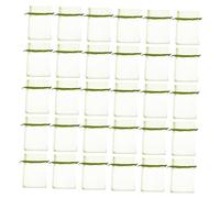 UKCOCO 4 Ensembles Sachet De Protection des Fruits Organza Filets Respirants pour Fruits Et Légumes Vert pour Protéger des Insectes Oiseaux 50 Pièces * 4