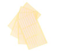 UKCOCO 4 feuilles Rubans Adhésifs Double-face pour Ongles PE Ruban pour et Décoration Ongles Accessoires Manucure Traces Styles Aléatoires