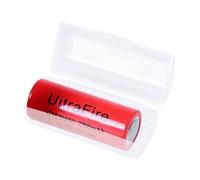 UKCOCO 4 Pièces AAA Conteneur De Batterie Organisateur De Batterie Mallette De Rangement Batterie Étui Rigide De Stockage pour Batterie 26650 Petite Batterie avec Couvercle (Piles Non incluses)