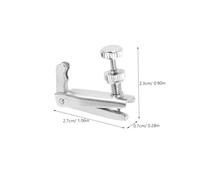 UKCOCO 4 pièces Accordeurs Fins Métalliques pour Violon et Simple et Accessoires Pratiques pour Violonistes Adultes Installation Facile et