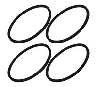 UKCOCO 4 Pièces Bagues Silicone Étanchéité pour Bouteille Isotherme Anneaux Étanchéité Ronds Silicone Léger et Joint Remplaçable pour Bouteaux Kit