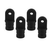 UKCOCO 4 Pièces Bimini Top End Cap Nylon Boat Canopy Tubing Part Fit for Sailboat Kayak Accessories
