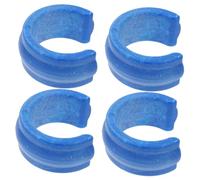 UKCOCO 4 Pièces Blocs De Poids De Nettoyage Nettoyeur Remplacement Lester Baignade Piscine Lourd Accessoire De Poids De Tuyau Universel Blue PP