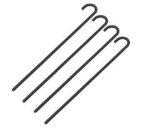 UKCOCO 4 Pièces Canne en Plastique Noir Style Vintage pour Costume d'halloween, Accessoire Sûr et Polyvalent Bords Arrondis, pour Fêtes Costumées et Performances sur Scène