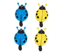UKCOCO 4 Pièces Cloche de Vélo pour Garçon Fille Accessoires de Vélo Montagne pour Garçons Filles Couleurs