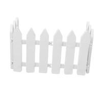 UKCOCO 4 Pièces Clôture Décorative de Jardin de Panneaux Bordure pour Séparation de Pelouse Massifs Floraux pour Aménager Votre Espace Extérieur