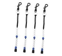 UKCOCO 4 Pièces Compteur de Score Golf Perles Bracelet Calcul Rapide Extérieur pour Entraînement Sportif