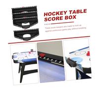 UKCOCO 4 pièces Compteur de Score Hockey Glace Plastique Accessoires pour Table Hockey Air Unités Notation Portables et Légères pour Suivi Précis
