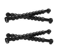 UKCOCO 4 Pièces Compteur Score Foot Accessoires Tableau Indicateurs pour Matches à Deux Joueurs Installation Facile pour Loisirs Sociaux