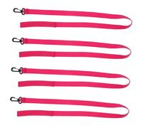 UKCOCO 4 pièces Corde de Sécurité pour Garçon Fille Laisse de Traction pour et Accessoire de Extérieure pour Crèches et Couleur Rose