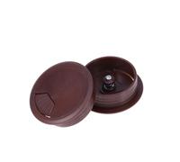 UKCOCO 4 Pièces Couvercle de Trou de Câble pour Bureau Plastique de Couvercles pour Cache Câbles Pratique pour Bureau