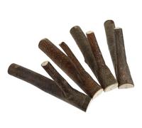 UKCOCO 4 Pièces Crochets Muraux Bois Naturel Patère Murale Forme de Branche Porte-manteau Rustique pour Salle de Bain et Cuisine sans Perçage Capacité Élevée Rangement Mural Décoratif