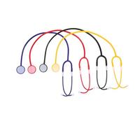 UKCOCO 4 Pièces DIY Stethoscope pour Garçon Fille Simulation Infirmière Plastique Apprentissage Interactif et Créativité pour Rôle Play et Expériences Scientifiques
