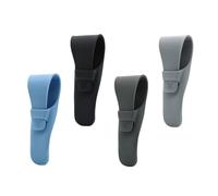 UKCOCO 4 pièces Étui Silicone Rasoir Manuel Protection Portable Léger pour Voyage Rangement Sûr