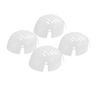 UKCOCO 4 pièces Insert Antichoc pour Casquette de Baseball Coque de Protection Intérieure de Casque de Sécurité Doublure de Casquette Collision Adaptée Aux Sports et