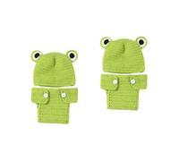 UKCOCO 4 Pièces Joli Costume d'enfant en Âge Tenues d'animaux Nouveau-nés Costume De Nouveau-né Déguisement Chucky pour Enfants Tenue Bébé Grenouille De Bébé La Grenouille Positionner