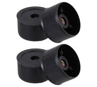 UKCOCO 4 Pièces Kit de Bouchons de Remplacement pour Poteaux Arbre à Chat Accessoires Robustes et Faciles à Installer pour Réparation DIY de Tronc Griffer Chat Intérieur Durables