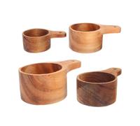 UKCOCO 4 Pièces Kit Pratique pour Cuisson et Pâtisserie Ustensiles de Cuisine Résistants pour Café et Ingrédients Poids Total
