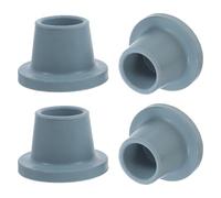 UKCOCO 4 pièces Lot de Embouts Caoutchouc Antidérapants pour Chaise de Protections Stables et Résistantes pour Siège Bain Accessoires Polyvalents pour Domicile et Établissements de Soins