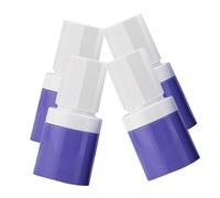 UKCOCO 4 pièces Lot de Flacons Airless Rechargeables pour Lotion et Fond de Teint Bouteilles de Maquillage Vides Compactes pour Voyage Pompe sans Air Pratique et Sécurisée