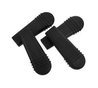 UKCOCO 4 pièces Lot Poignées Frein PVC pour Fauteuil à Roues Housses Levier de Frein Robustes Accessoires Chaises à Roues Faciles à Installer Amélioration Sécurité et Confort