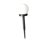 UKCOCO 4 Pièces Lumières pour la décoration lumière jardin solaire lumière solaire jardin des balles énergie solaire chemin lampes solaires en plein air lumière d'insertion au sol blanche