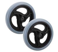 UKCOCO 4 Pièces Pivotantes Plastique, Remplacement Facile, pour