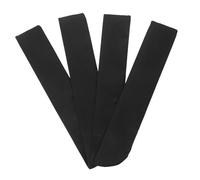 UKCOCO 4 pièces Pochette de Rangement pour Éventail Pliant Léger Lot de Housses Compactes pour Éventails Portatifs et Accessoires Organisateur Pratique