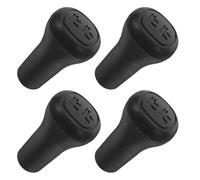 UKCOCO 4 Pièces Poignée De Levage De Chariot Accessoires De Chariot Élévateur Bouton De Remplacement Black