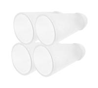 UKCOCO 4 Pièces Pointe De Remplacement du Stylet Pointes De Stylet Tactile Stylet Antidérapant Accessoires Anti-brûlure Stylet Silencieux Stylet De Remplacement Gel De Silice Transparent