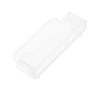 UKCOCO 4 pièces Porte-cartes de Visite Acrylique Transparent Support de Bureau Robuste et Polyvalent pour Exposition Présentoir pour Cartes Professionnelles Bureau