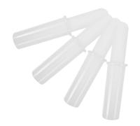 UKCOCO 4 pièces Poussoirs à Viande Plastique Outil pour Hachoirs et Remplissage Saucisses Confortable et Facile à Utiliser pour Amateurs et