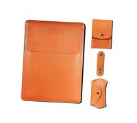 UKCOCO 4 Pièces Sacoche Ordinateur Portable Compatible Housse Simple pour et avec Pochettes de Protection pour Accessoires Numériques