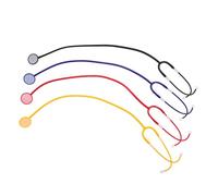 UKCOCO 4 Pièces Stéthoscopes Plastique pour Garçon Fille DIY Dinfirmière pour Jeu de Rôle Accessoires Éducatifs pour Développer Imagination et Compétences