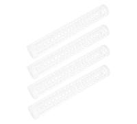 UKCOCO 4 Pièces Support Plante Grimpante avec Mousse de Sphaigne Lot de Poteaux pour Jardinage Aide des Vignes et Plantes Pot