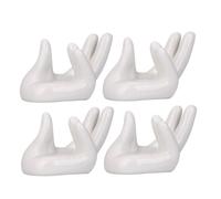 UKCOCO 4 pièces Support pour Ocarina Céramique Pratique et Stable de Matériau Accessoire Instrument de Musique Portable