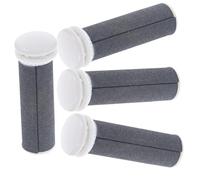 UKCOCO 4 pièces Têtes de Remplacement pour Ponceuse Pied Électrique Pédicure Extra Grossier pour Callosités Recharge Râpeuse Compacte et Portable