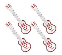 UKCOCO 4 Pièces Thermomètre Mural Traditionnel pour Intérieur Mesure Précise Température Ambiante Léger et Résistant Lot de Adapté Maison Bureau et Chambre