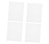 UKCOCO 4 Pièces Toiles Plastique Transparentes Maille Respirante Durable pour Broderie Diy Grille Plastique pour Artisanat et Point de Croix