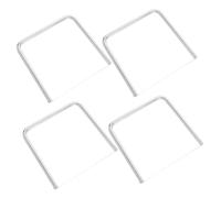 UKCOCO 4 pièces Trancheuse à Fromage Bloc Acier Inoxydable Coupe-beurre Fil Rapide Trancheur Manuel Multifonction pour Fromage Beurre Tofu et Saucisse Lot