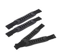 UKCOCO 4 Poignées de Transport Latérales pour Kayak en Sangle Nylon et Caoutchouc PVC Souple, Anti-UV, Résistantes à L’Usure Vieillissement, Accessoires pour Canoë, Paddleboard et