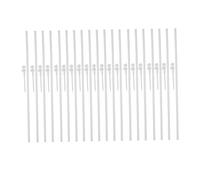 UKCOCO 40 Ensembles Windmill Replacement Parts with Thickened Rods for DIY Crafts Handheld Windmill Accessories for Outdoor Gardens Parks and Team Building Projects